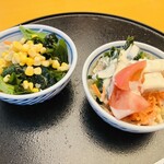 五右衛門 - サラダバー1杯目