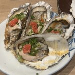 牡蠣と寿司 うみのおきて - 