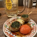 やさい串巻き なるとや - 