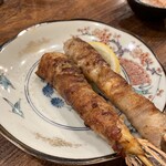 やさい串巻き なるとや - 