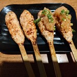 たま - つくね(塩)  おろしポン酢