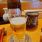 舎利膳 - 瓶ビール(中瓶)
