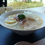 IKoMiKi - 冷し檸檬ラーメン