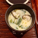 舎利膳 - 茶碗蒸し