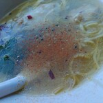 IKoMiKi - 七味とコショウで味変化