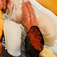 舎利膳 - お寿司アップ