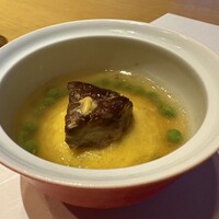 ダイニング 花火 - とうきび餅 フォアグラ