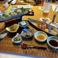 ダイニング 花火 - 宝楽盛り