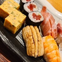 舎利膳 - お寿司アップ