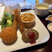 ダイニング 花火 - 洋食プレート　+3,000yen