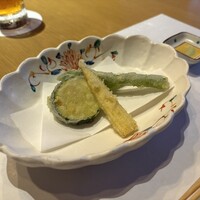 ダイニング 花火 - 野菜天麩羅