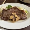 肉のますゐ - 上ステーキ2600円