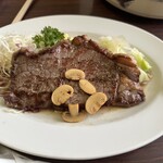 肉のますゐ - 上ステーキ2600円