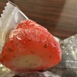 肉のますゐ - いちご（アイス入り）5粒400円