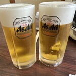 肉のますゐ - 生ビール600円