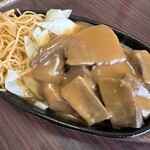 肉のますゐ - 上タンシチュー2000円