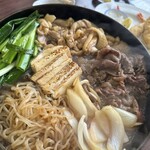 肉のますゐ - いつもながら素早く作って下さいます