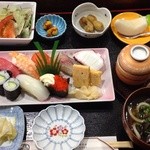 Sushi Tatsu - すしにぎりセット