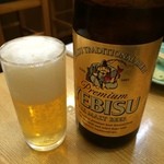 すし処 匠 - 瓶ビールはエビス＼(^o^)／