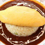  レストラン喫茶ココチーノ - 料理写真:名物!!特製オムライス～自家製デミグラスソース～