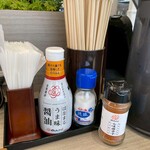 ⼿打ちと創造 はなまるうどん - 店内_2025年8月