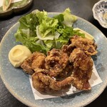 和洋創作 楓花 - 唐揚げ：780円