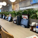 ⼿打ちと創造 はなまるうどん - 店内_2025年8月