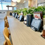 ⼿打ちと創造 はなまるうどん - 店内_2025年8月