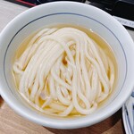 ⼿打ちと創造 はなまるうどん - 日替わり季節の野菜天うどん（900円）_2025年8月