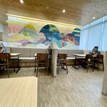 ⼿打ちと創造 はなまるうどん - 店内_2025年8月