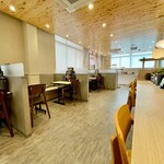 ⼿打ちと創造 はなまるうどん - 店内_2025年8月