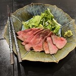 和洋創作 楓花 - ローストビーフ：1680円