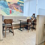 ⼿打ちと創造 はなまるうどん - 店内_2025年8月