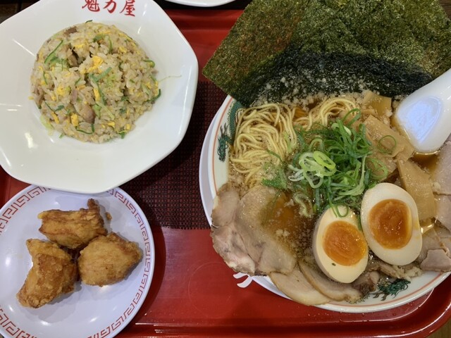 京都北白川ラーメン魁力屋 イオンモール盛岡南店 - 仙北町（ラーメン）の写真