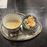 和洋創作 楓花 - お通し：550円