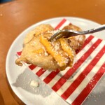 髙橋バーガー - 自家製ナゲットチーズ