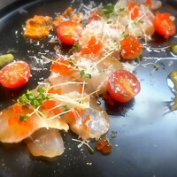 【鯛のカルパッチョ】