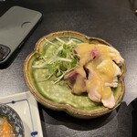 和洋創作 楓花 - 魚介の酢味噌和え：780円