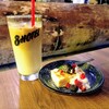8LOUNGE - 料理写真:『カタラーナ（650円税込）』『アイスラテ（580円税込）』