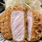 嬉嬉豚とんかつ 「君に、揚げる。」 - 