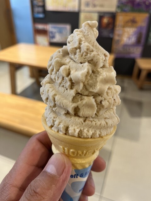 道の駅 平泉 ファーストフード - 平泉（ジェラート・アイスクリーム）の写真