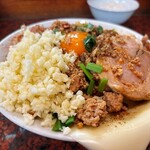 SORA - ニンニクありにしたら予想以上の量でした