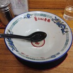 旭川らぅめん青葉 - 完食でーす