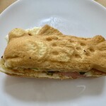 むっちゃん万十 - ハムエッグ