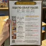 CRAFT BEER&KYOTO ITALIAN 100K - 