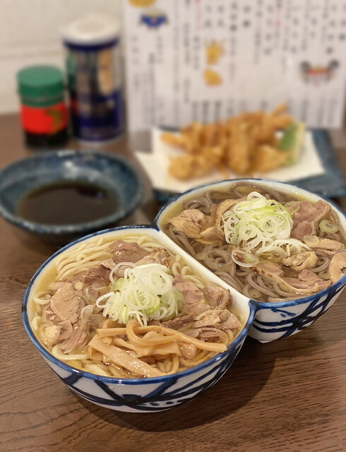 肉そば 舞鶴 - 東根（そば）の写真