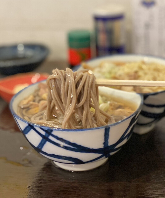 肉そば 舞鶴 - 東根（そば）の写真