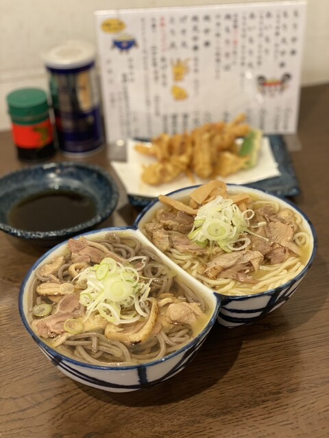 肉そば 舞鶴 - 東根（そば）の写真