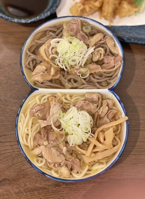 肉そば 舞鶴 - 東根（そば）の写真