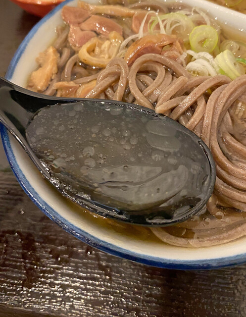 肉そば 舞鶴 - 東根（そば）の写真